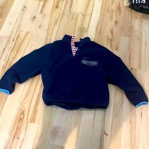 Southern Proper American Flag Quarter Button